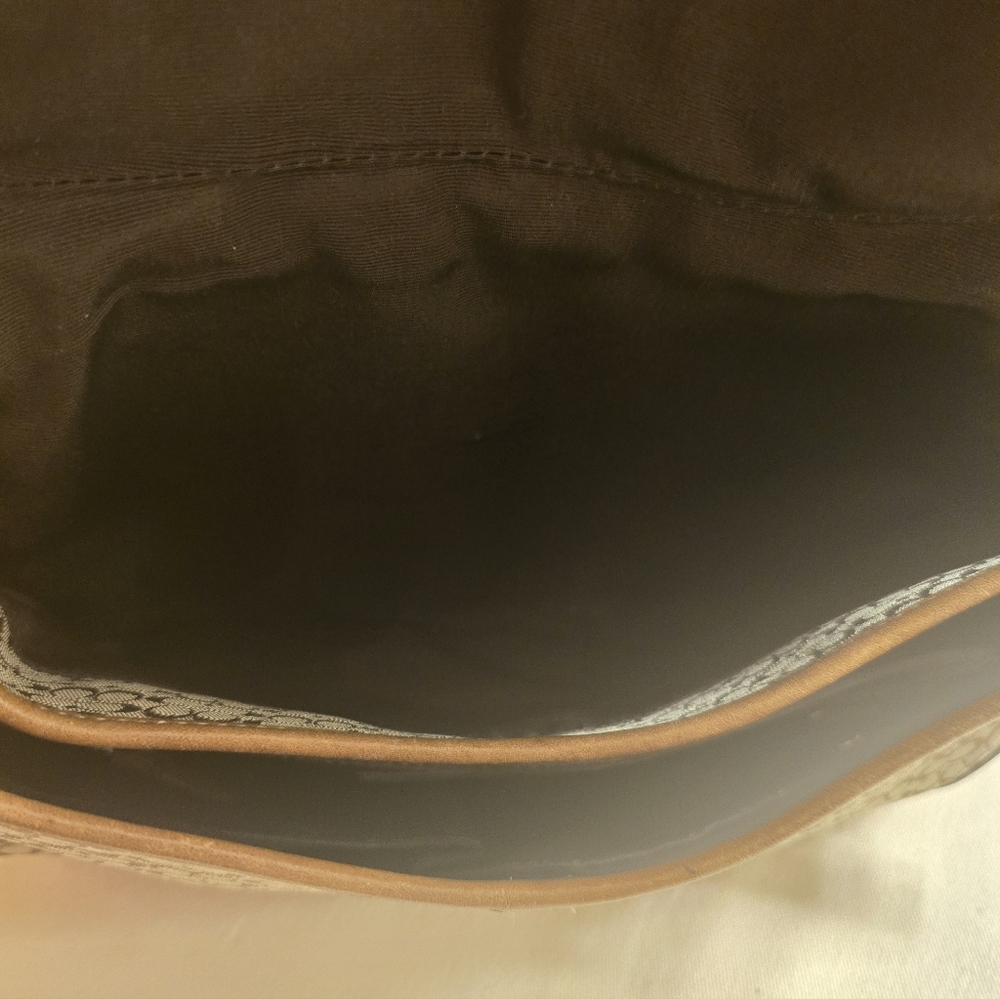 Coach SoHo Vintage Brown Shoulder Bag EUC - Picture 6 of 8